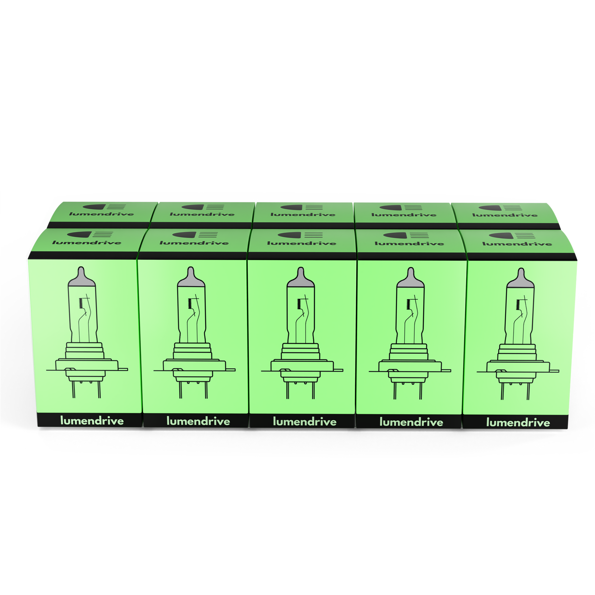 10x H7 Lampe | Werkstattbedarf