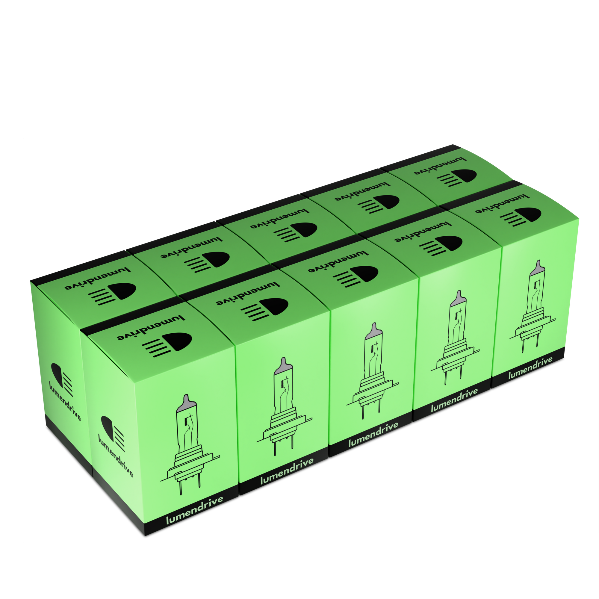 10x H7 Lampe | Werkstattbedarf