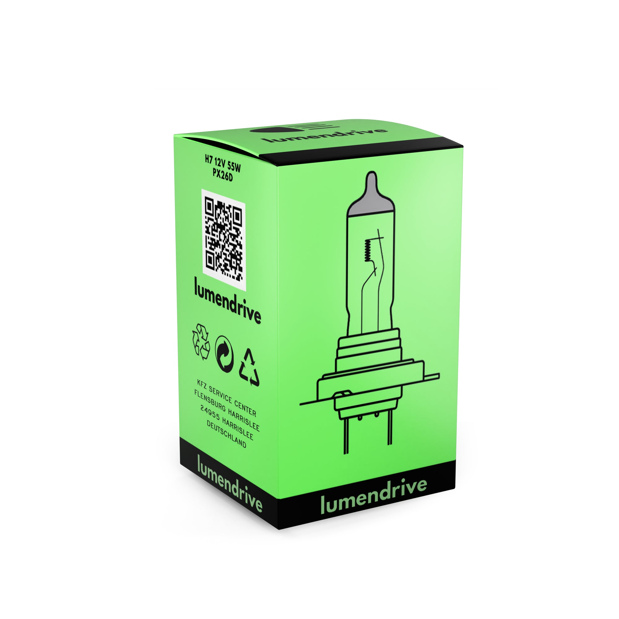 10x H7 Lampe | Werkstattbedarf