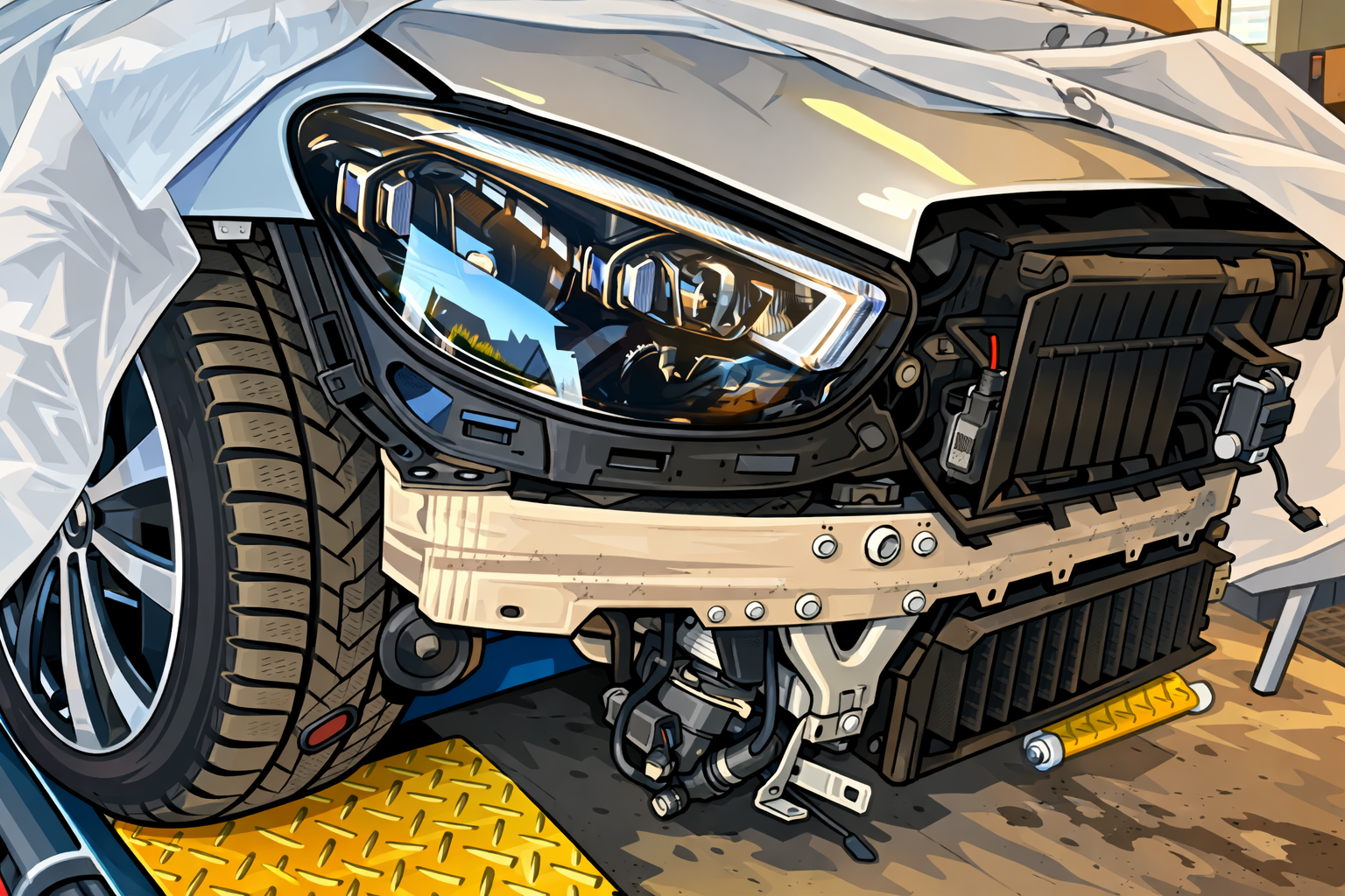 Unfall-Gutachten & Schadenservice