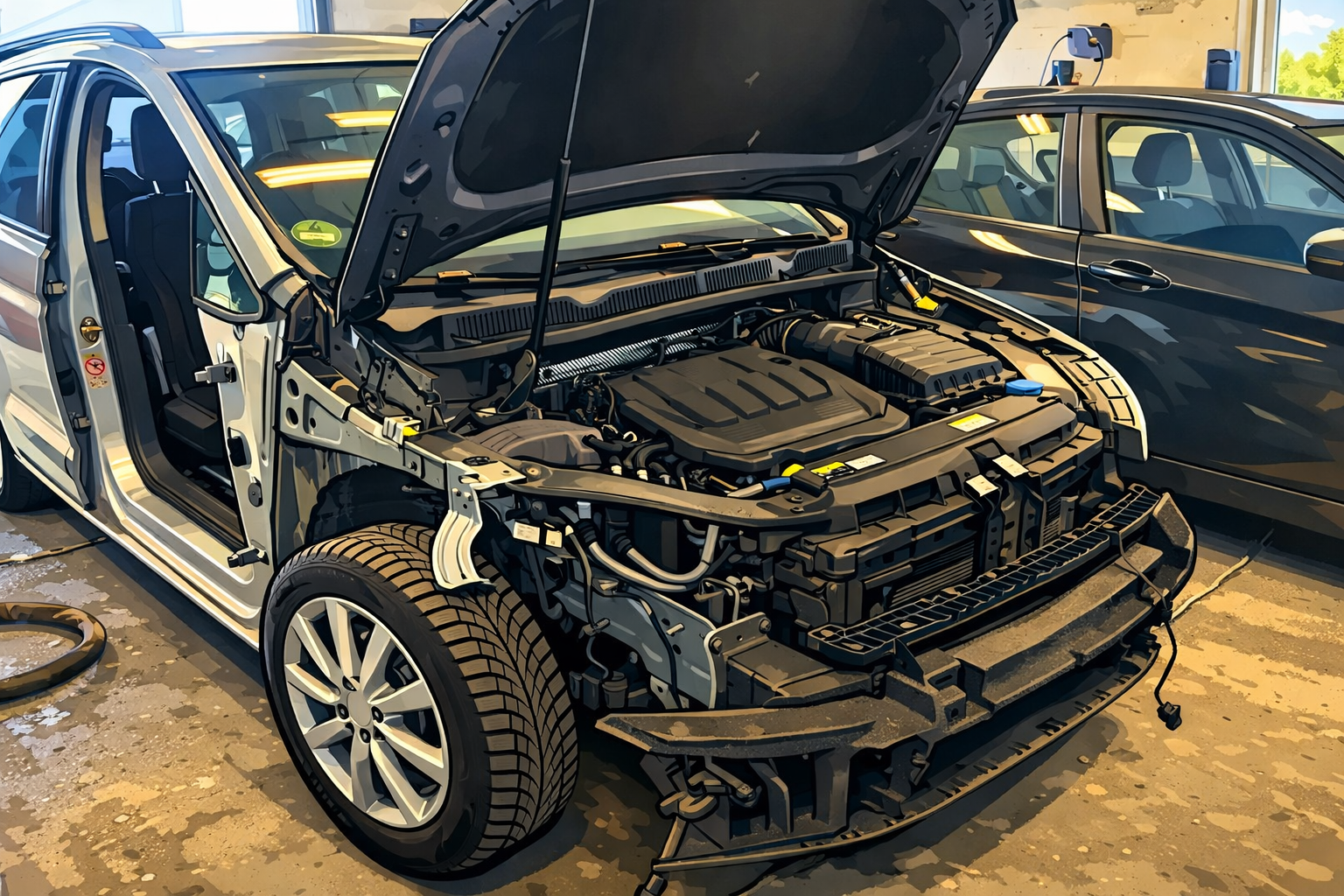 TÜV & AU in Flensburg – Hauptuntersuchung einfach erledigt