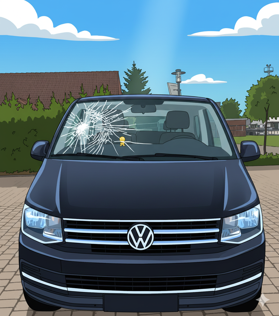 Frontscheibe wechseln